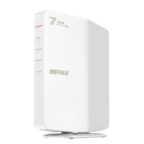 楽天市場】BUFFALO 無線LANルーター WSR3600BE4P/NBKの通販