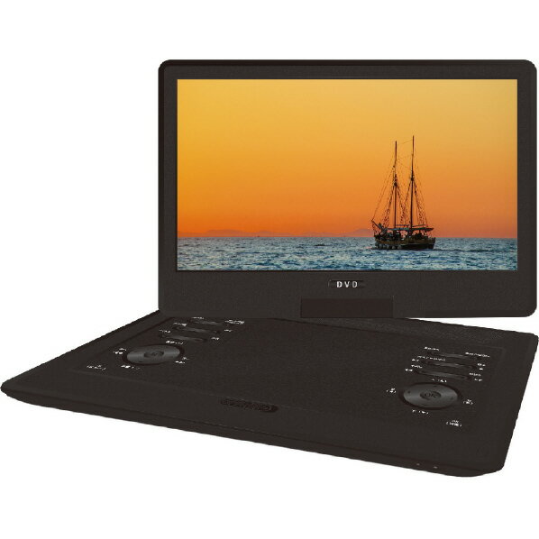 楽天市場】ポータブルdvdプレーヤー 13インチ（TV・オーディオ・カメラ