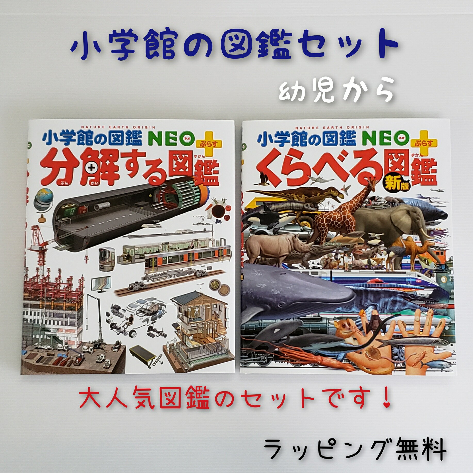 楽天市場】図鑑 セット（本・雑誌・コミック）の通販