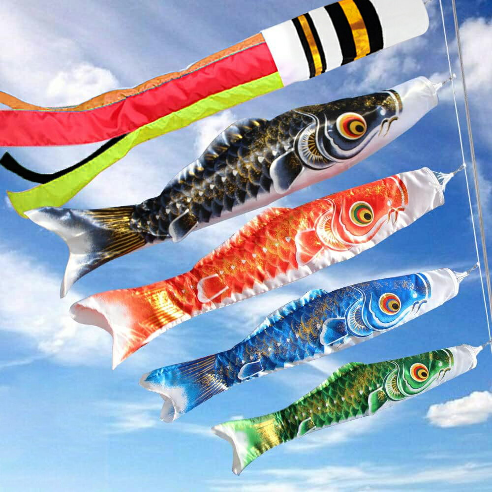 楽天市場】鯉のぼり 4匹の通販