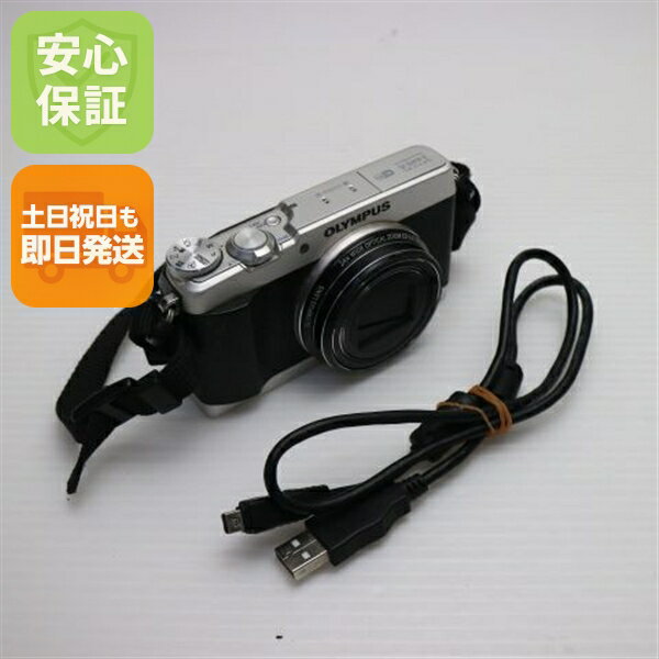 olympus stylus 良品中古 SH-1 シルバー 即日発送 デジカメ OLYMPUS