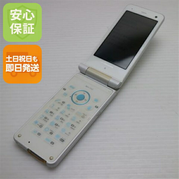 楽天市場】ドコモ ガラケー 白ロム ホワイトの通販