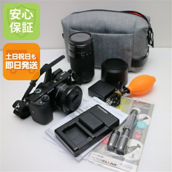 楽天市場】ilce－6000yダブルズームレンズキット sony α6000の通販