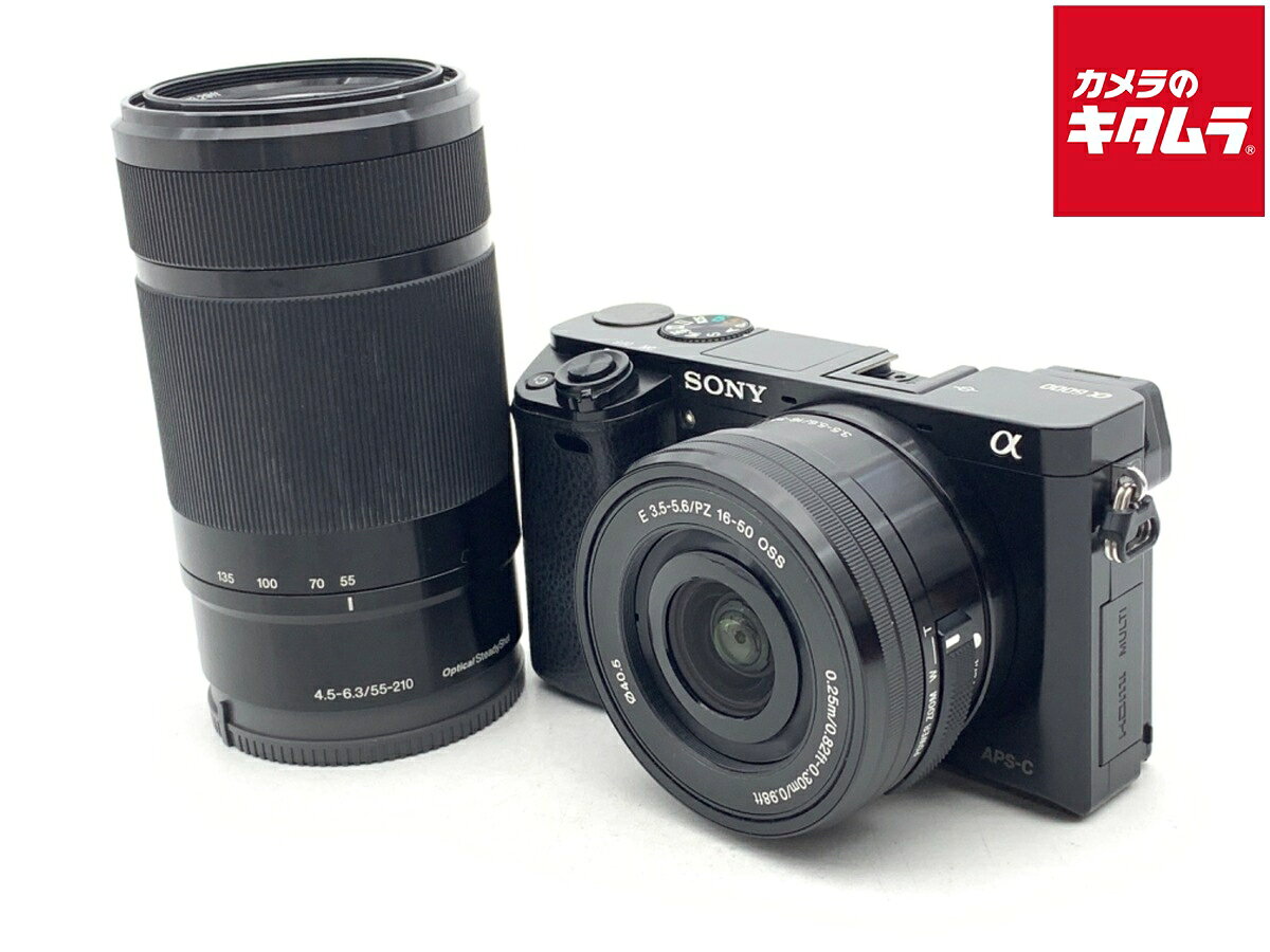 楽天市場】α6000 ダブルズーム 中古の通販