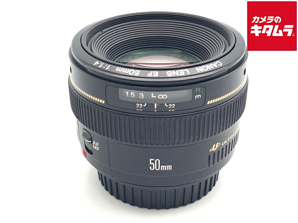 楽天市場】Canon EFレンズ 50mm F1．4 USMの通販