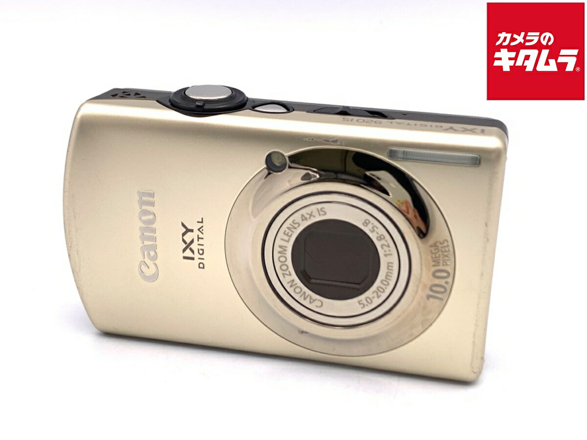 キャノン デジカメ Canon IXY DIGITAL 920 IS ケース付き キャノン