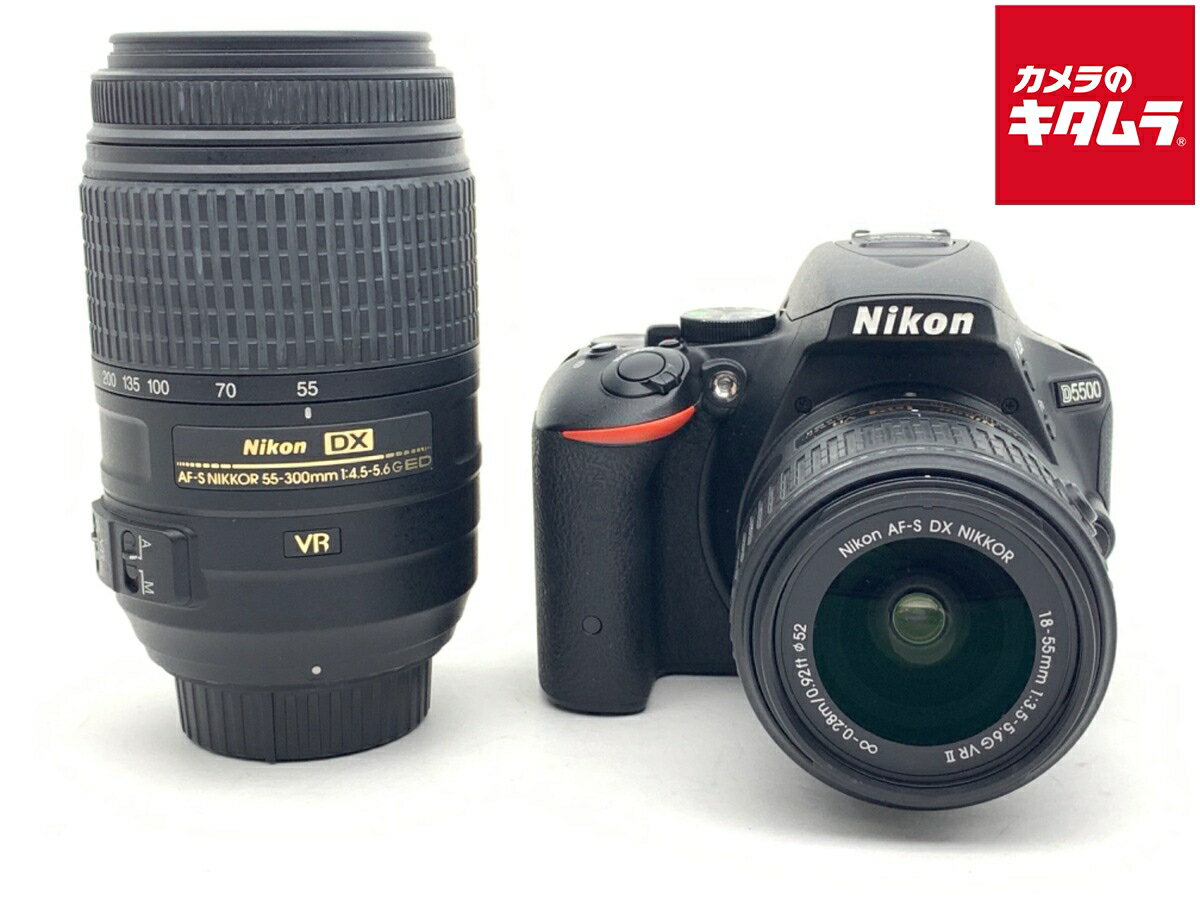 楽天市場】d5500 ダブルズームキット 中古の通販