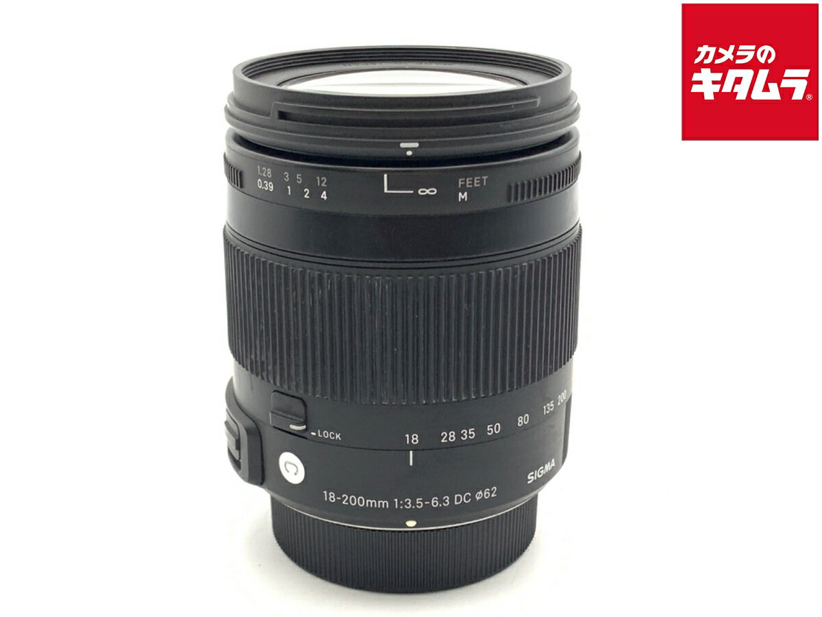 楽天市場】シグマ 18－200mm F3．5－6．3 DC OS HSM ニコン用の通販