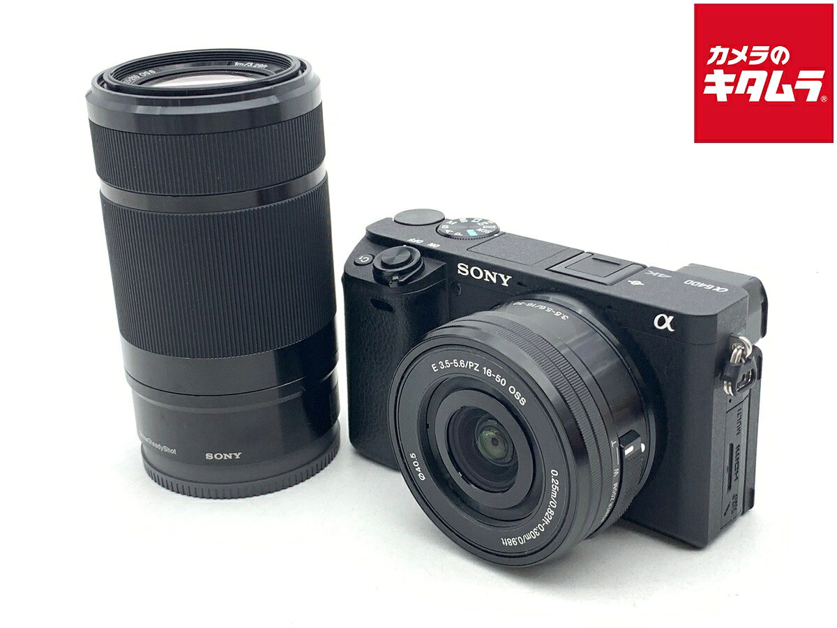 楽天市場】SONY α6400 ダブルズームレンズキット 中古の通販