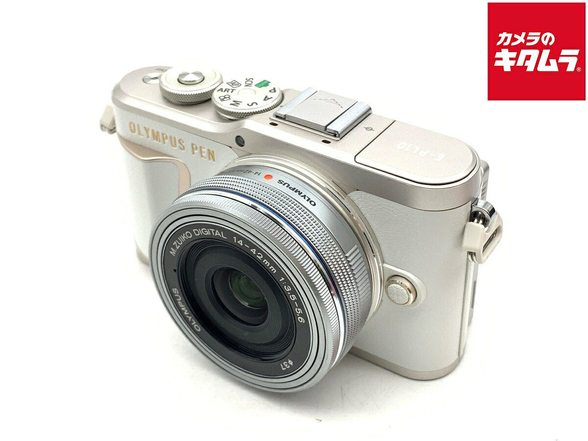 楽天市場】オリンパス e-pl10 14-42mm ezレンズキット（カラーホワイト