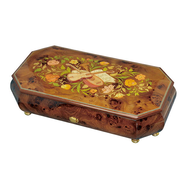 楽天市場】リュージュ72弁オルゴール 花の象嵌（インテリア・寝具