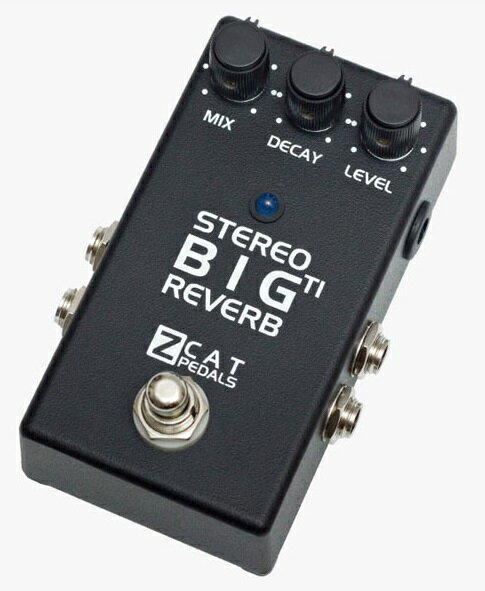 ZCAT Pedals Hold Reverb リバーブ ZCAT Pedals Hold-Reverb