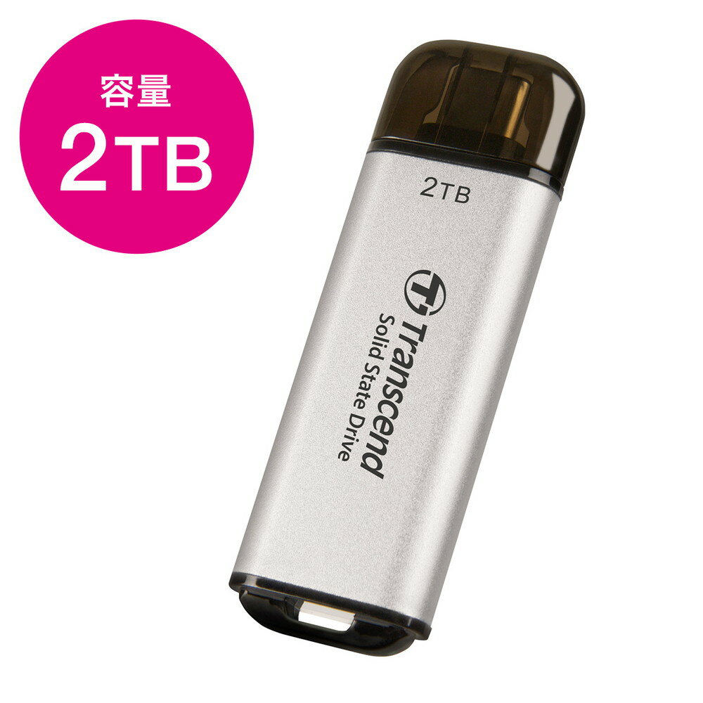 楽天市場】トランセンド 2tb usb type-cの通販
