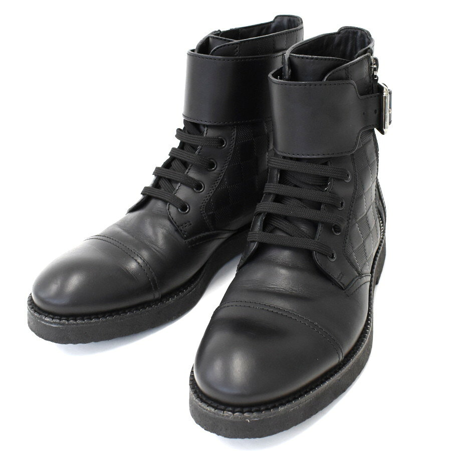 楽天市場】ルイヴィトン ダミエ（ブーツ｜メンズ靴）：靴の通販