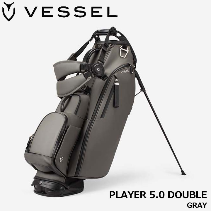 楽天市場】ダブル（カラーグレー）（キャディバッグ｜バッグ・ケース