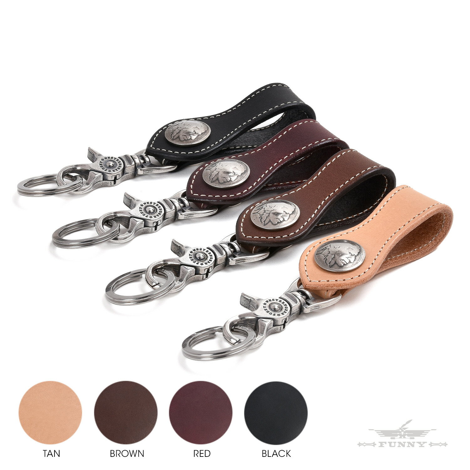 楽天市場】ファニー キーホルダーの通販