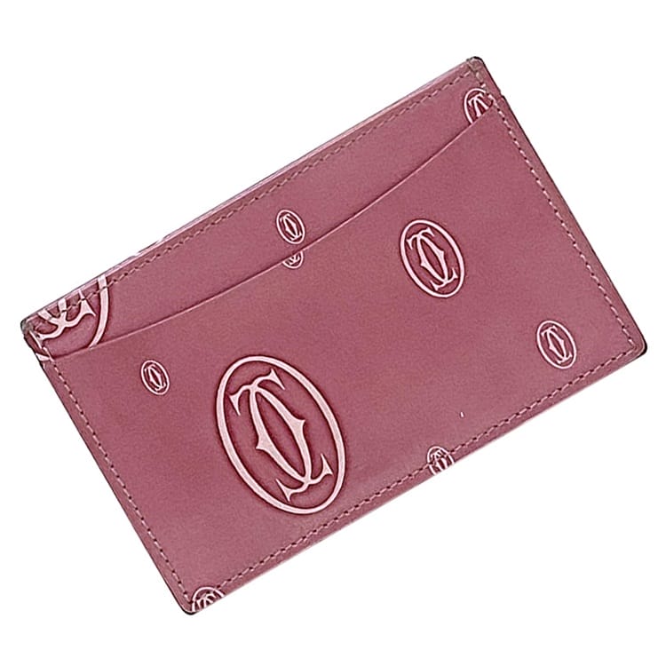 楽天市場】名刺入れ（ブランドカルティエ・素材（生地・毛糸）本革