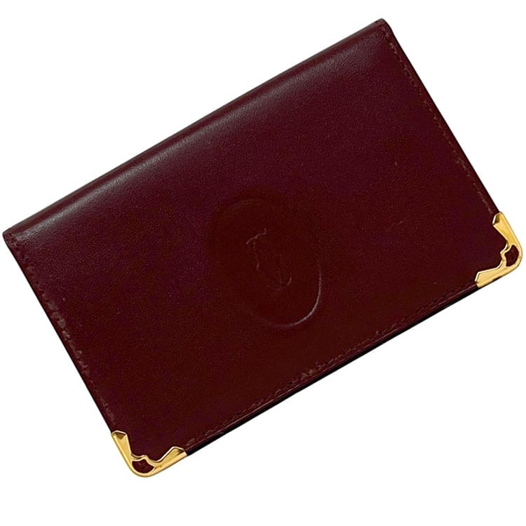 楽天市場】カルティエ 名刺入れ（財布・ケース｜バッグ・小物