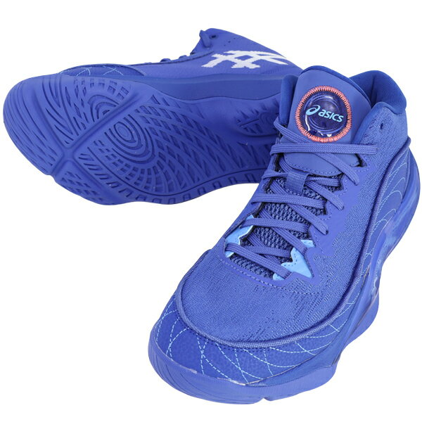 楽天市場】バッシュ アシックス 青（スポーツ・アウトドア）の通販