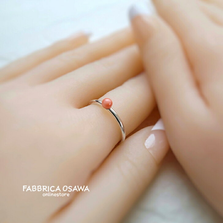 楽天市場】真珠 パール（種類（宝石）珊瑚）（指輪・リング