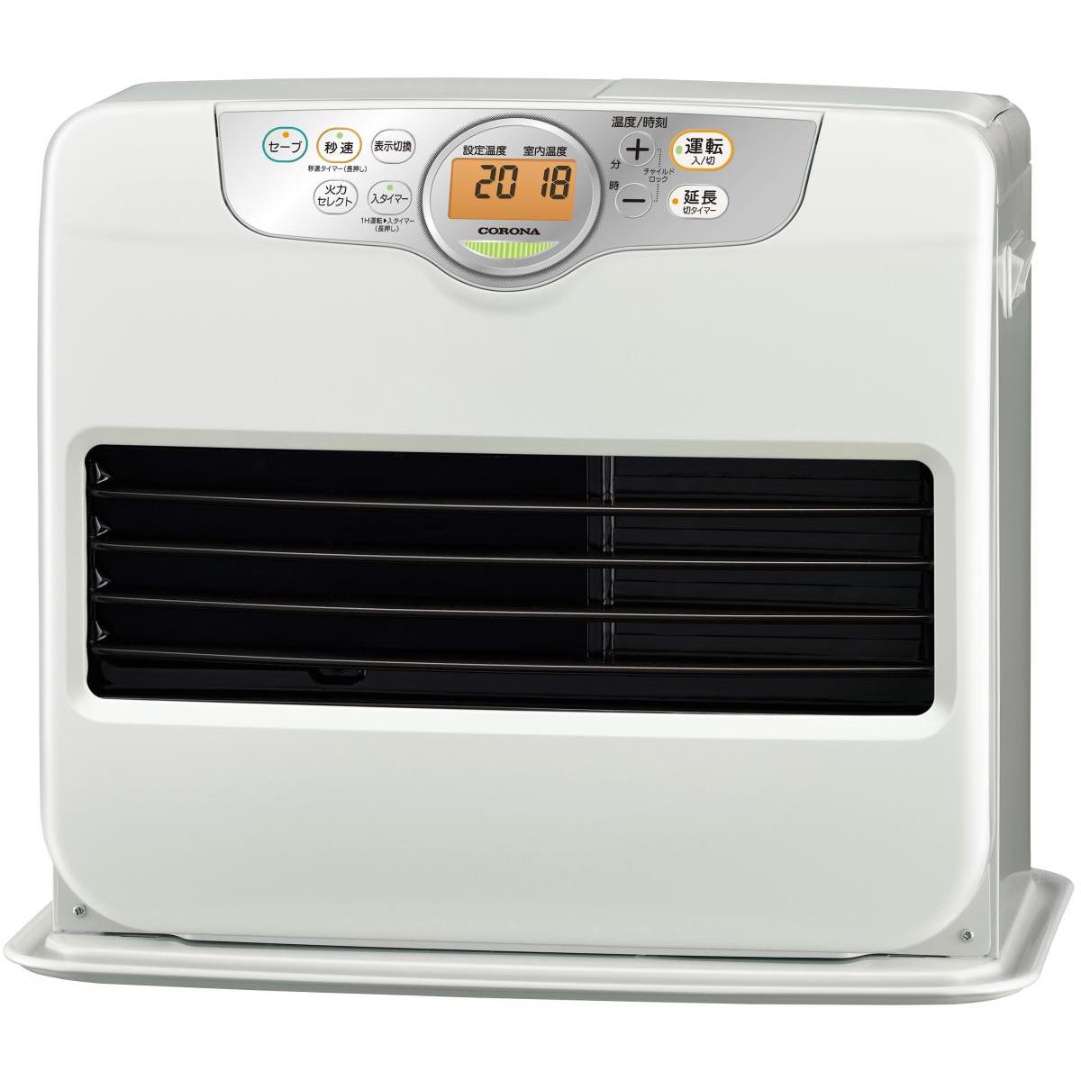 楽天市場】コロナ 石油ファンヒーター fh－st5717byの通販