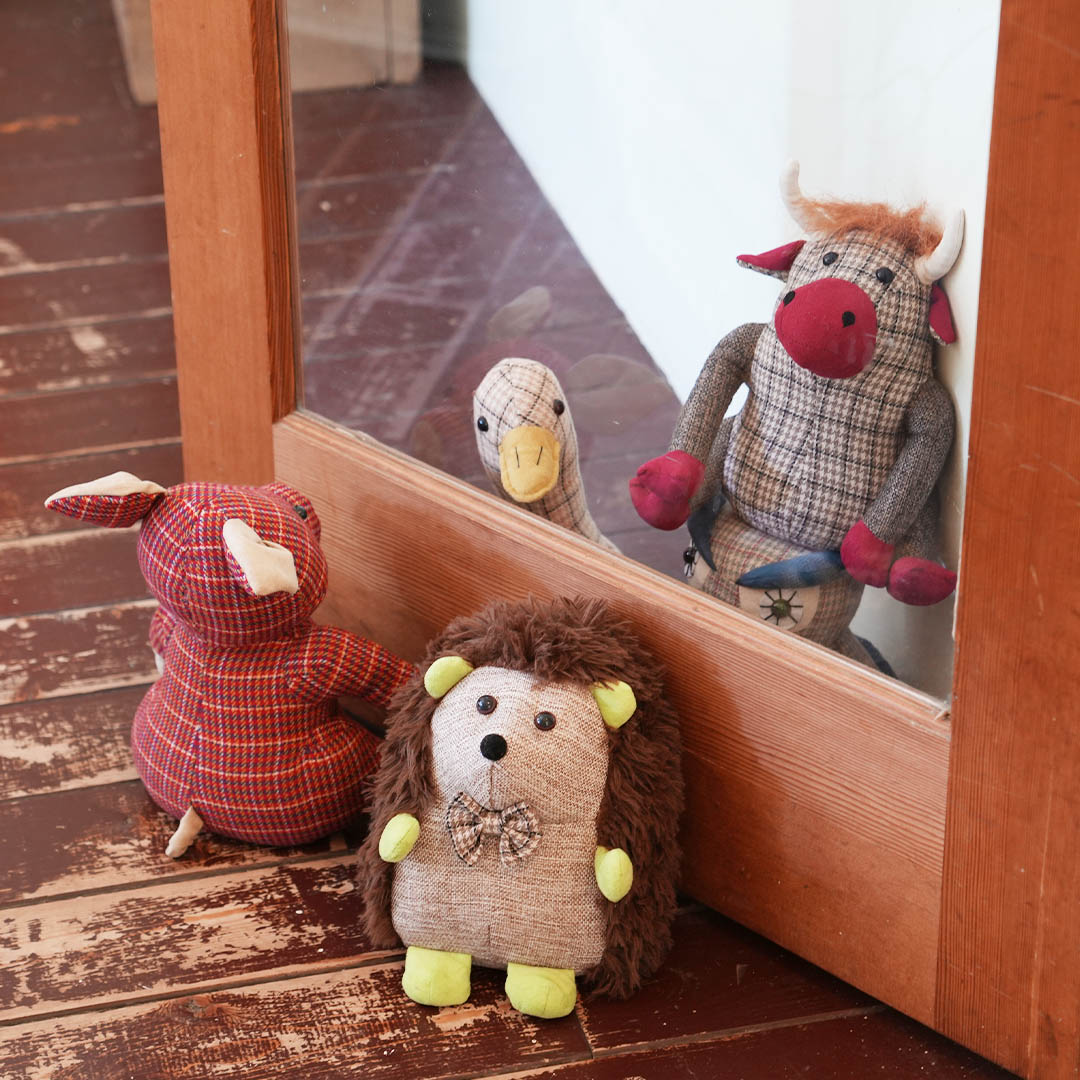 楽天市場】ハリネズミ ドアストッパーの通販