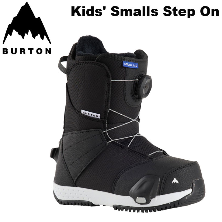 ZIPLINE STEP ON キッズ スノーボードブーツ 23-24 BURTON Kids