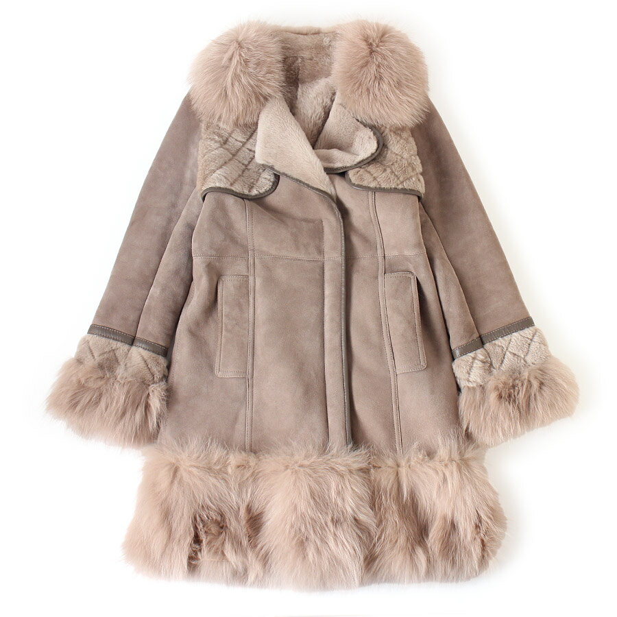 楽天市場】グレースクラス ファー コートの通販