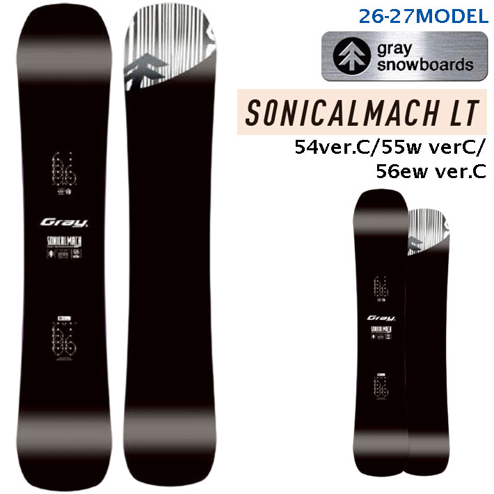 楽天市場】gray snowboard mach（スノーボード用品｜ウィンター