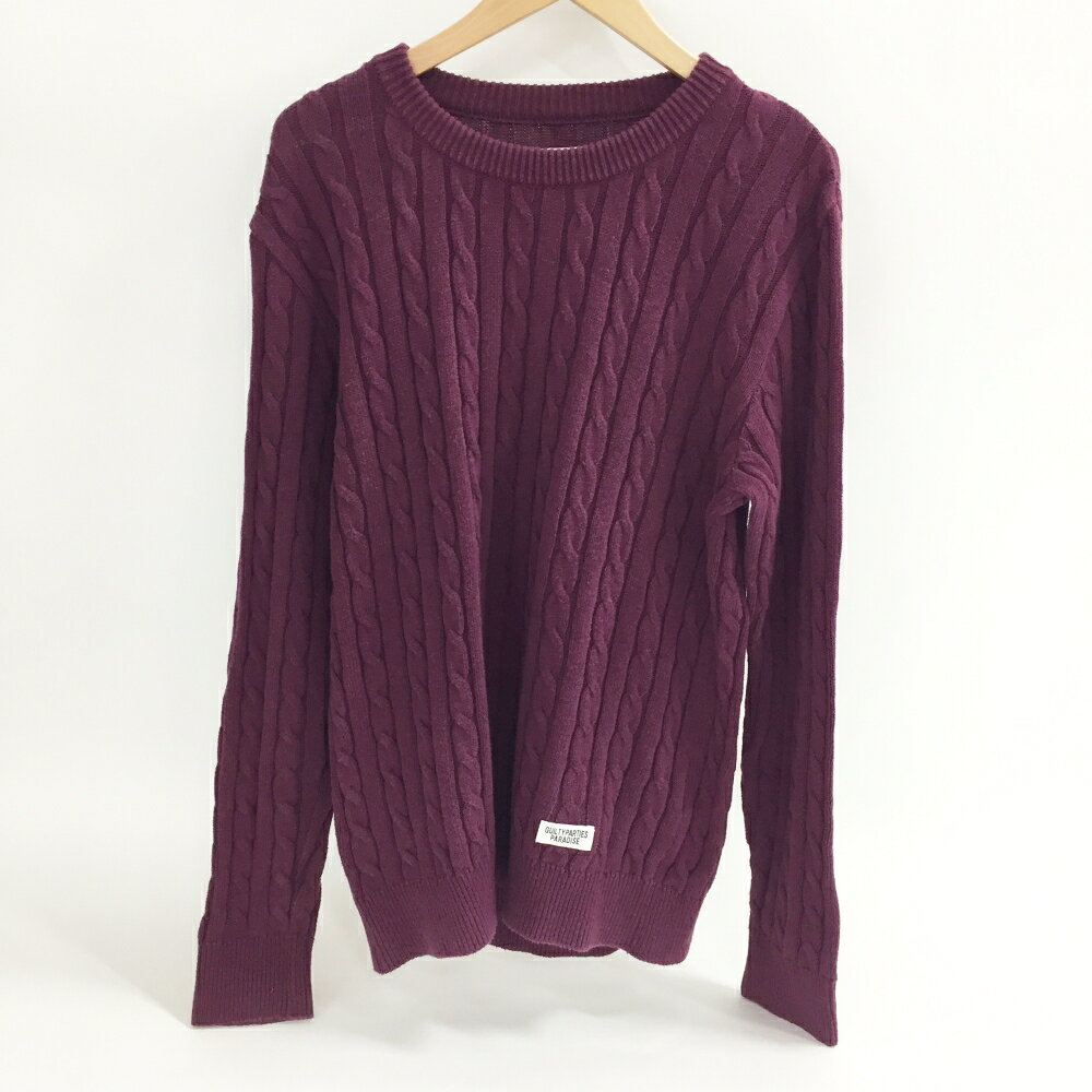 楽天市場】WACKO MARIA GUILTY PARTIES ワコマリア（ニット・セーター