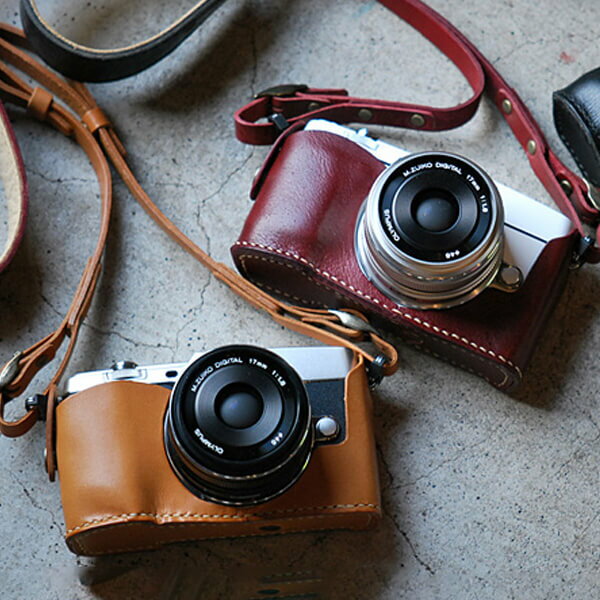 楽天市場】olympus pen e-pl10 ケース（カラーブラウン）の通販