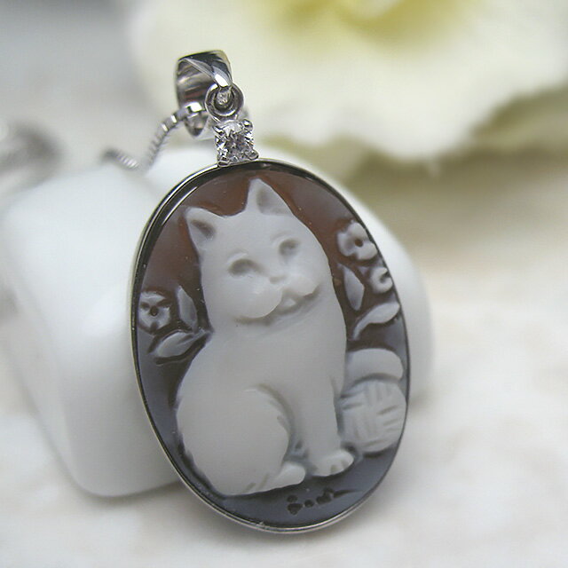 楽天市場】シェル カメオ k18の通販