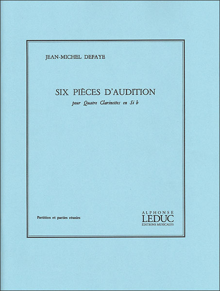 楽天市場】オーディションのための6つの小品 クラリネットの通販