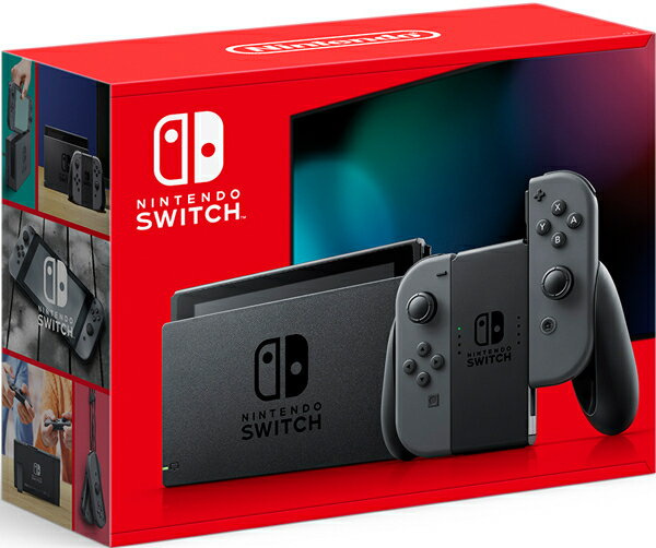 楽天市場】nintendo switch グレーの通販