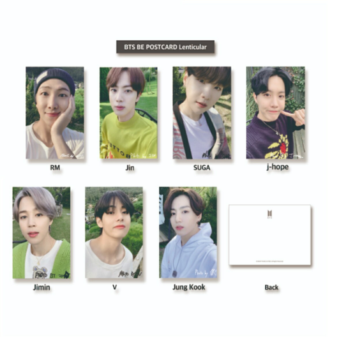 楽天市場】bts ポストカードの通販