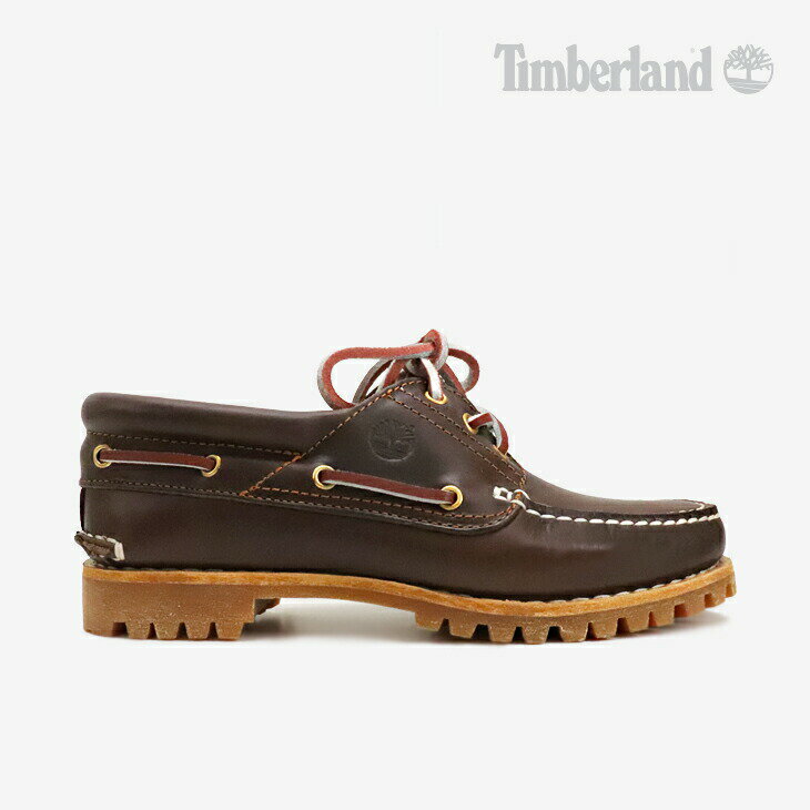 美品】 timberland 3eye風 REGAL デッキシューズ ブラウン Timberland