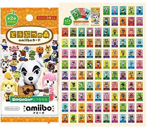 楽天市場】どうぶつの森amiiboカード 第2弾 種類の通販