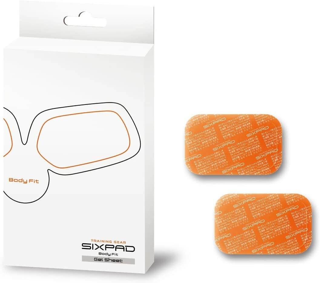 楽天市場】シックスパッド ジェルシート 純正の通販
