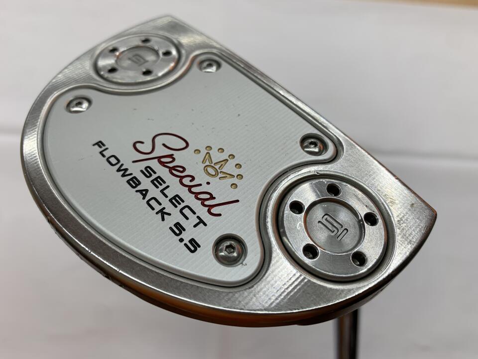 楽天市場】スコッティキャメロン スペシャルセレクト flowback f 5.5の通販