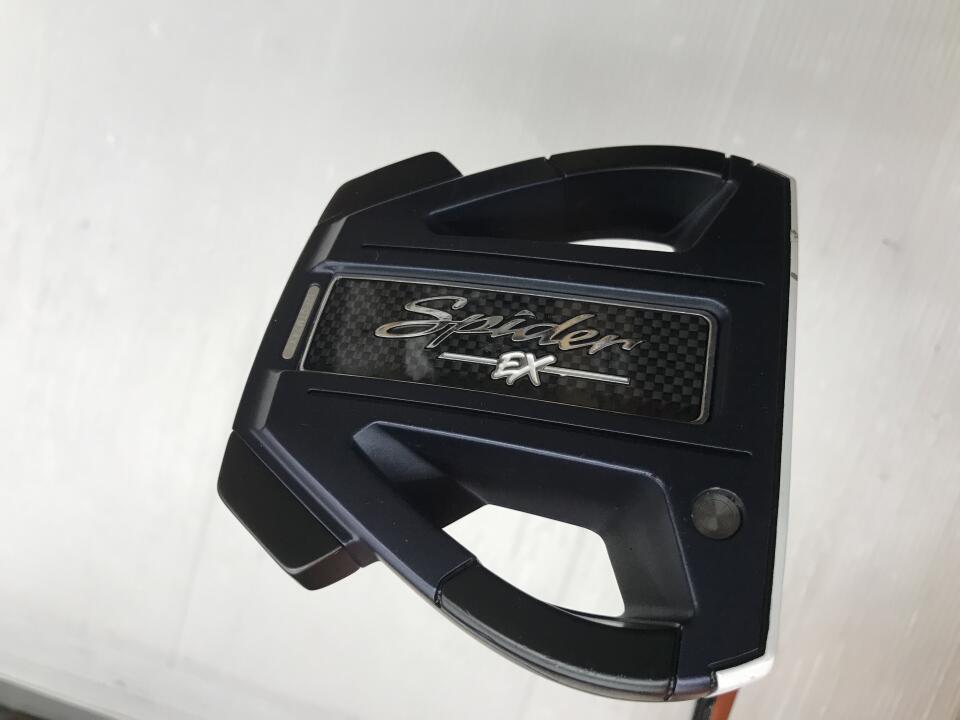 楽天市場】テーラーメイド パター スパイダー 中古（シャフト長さ33