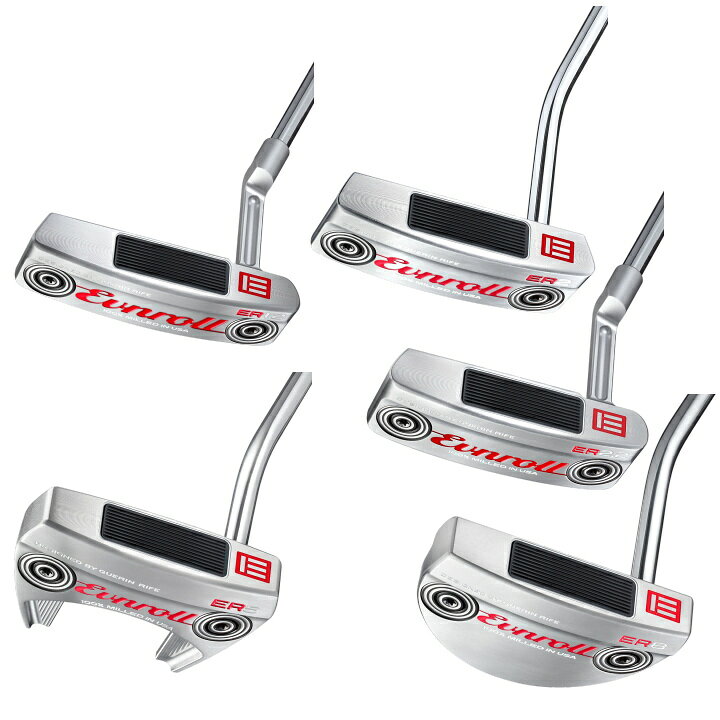 楽天市場】イーブンロール パター（シャフト長さ34インチ）（クラブ