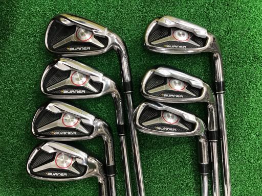BURNER（2009）アイアン6本セット TaylorMade BURNER 2009