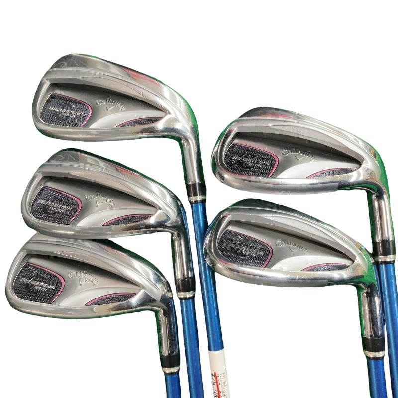 楽天市場】キャロウェイ ビッグバーサ アイアン レディースの通販