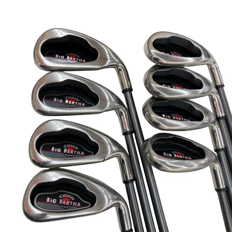 楽天市場】キャロウェイ ビッグバーサ アイアンセットの通販