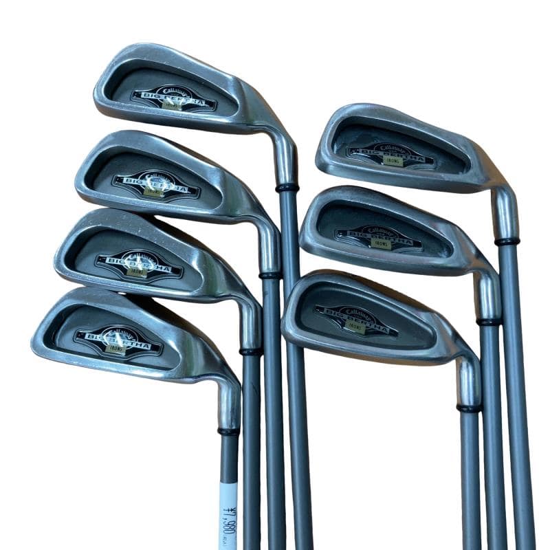 楽天市場】キャロウェイ ビッグバーサ アイアンセットの通販