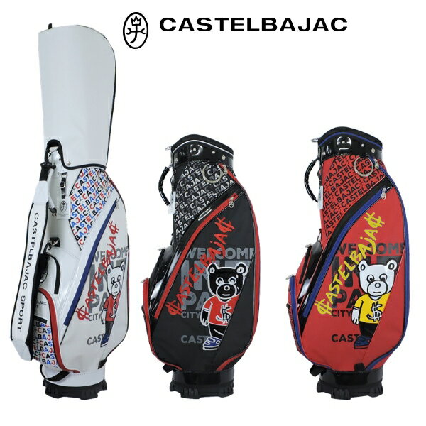 良品ウィルソンベア WILSON BEAR レディース 軽量 キャディバッグ