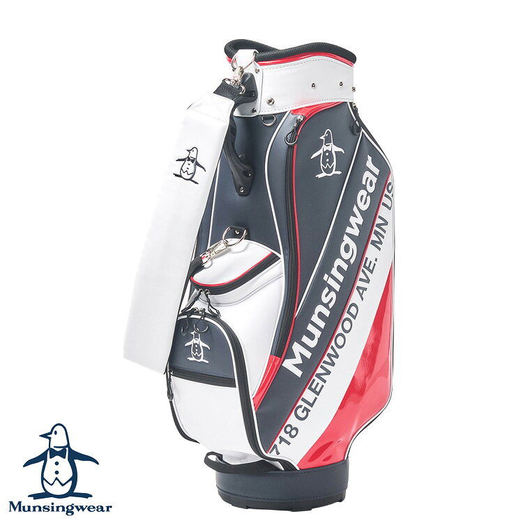 楽天市場】キャディバッグ メンズ（ブランドマンシングウェア