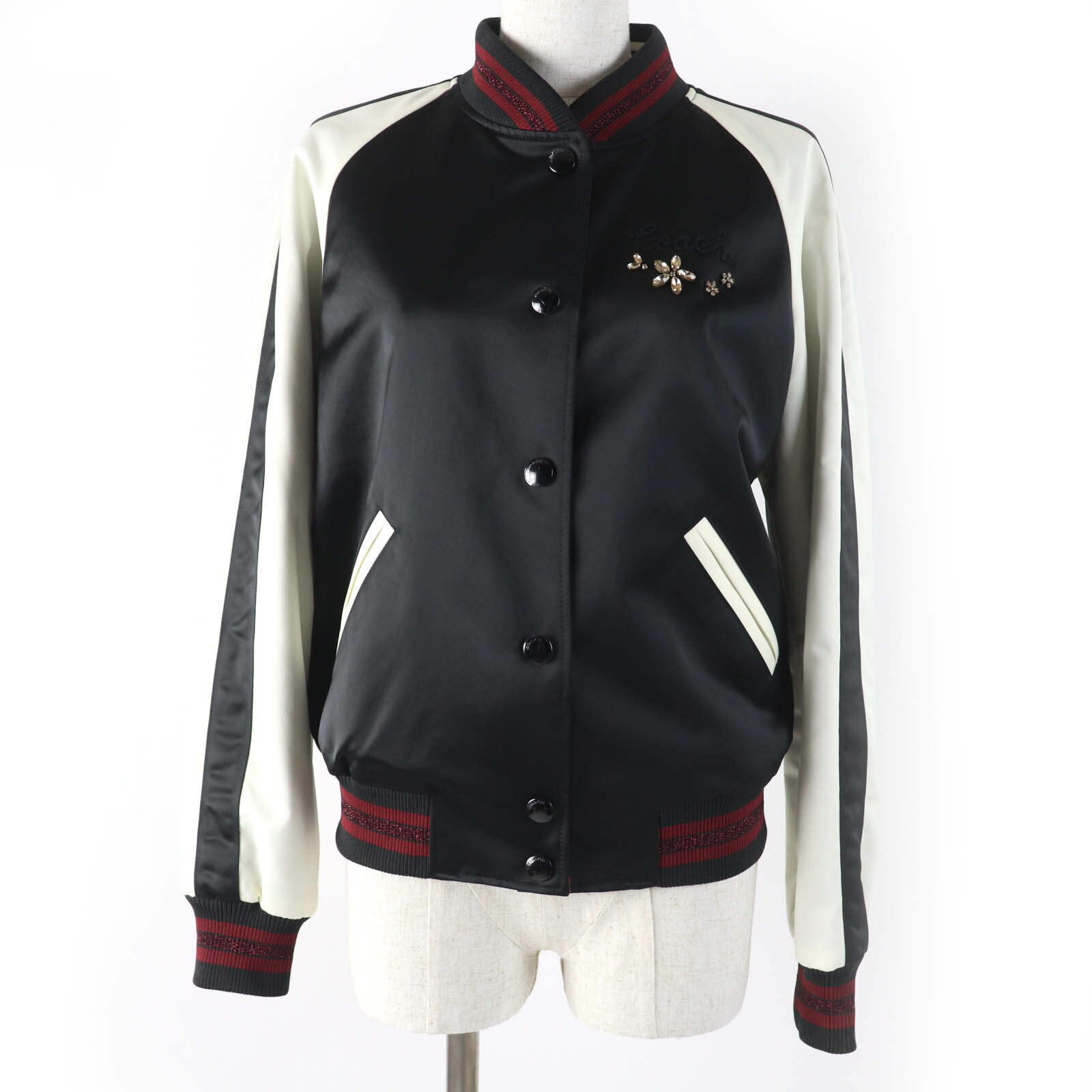 楽天市場】コーチ スカジャンの通販