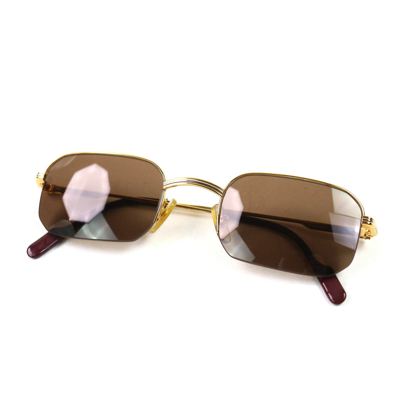 楽天市場】カルティエ トリニティ（サングラス｜眼鏡・サングラス