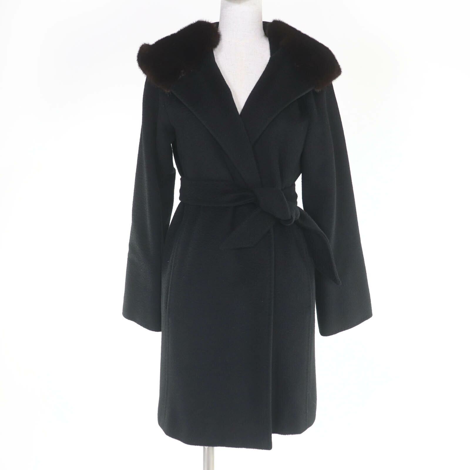 楽天市場】フード ファー コート（ブランドマックスマーラ）の通販